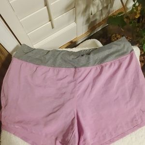 Danskin NOW running shorts with built in liner